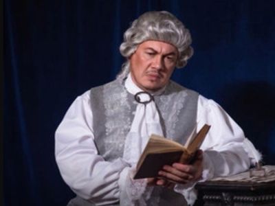 Моцарт и Сальери