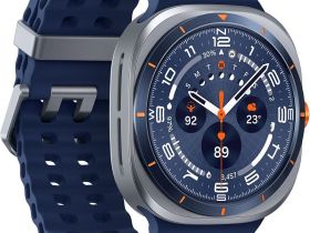 Смарт-часы Samsung Galaxy Watch Ultra 2025 LTE 47 мм Синий