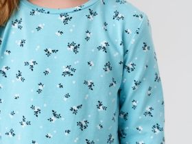 Платье трикотажное для девочек