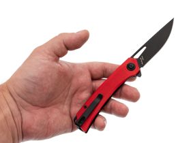 Складной нож Mr.Blade Finch SW, сталь AUS-8, рукоять G10, красный