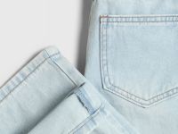 Джинсы Wide leg для девочек, Голубой