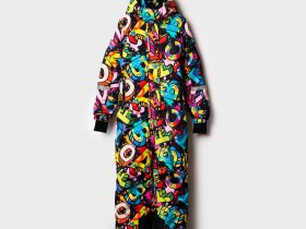 Комбинезон текстильный с полиуретановым покрытием для девочек