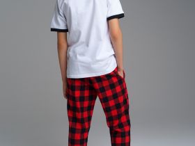 Комплект Family look для мальчика: футболка, брюки