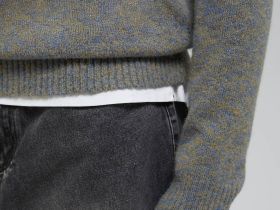 Базовый джемпер прямого кроя