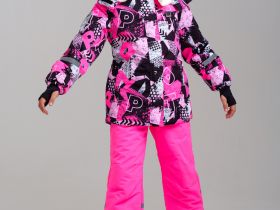 Шапка трикотажная для девочек