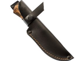 Туристический нож Малыш, сталь 65х13, рукоять орех