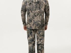 Лонгслив Remington Foliage Anti-mosquito Figure — защита от насекомых и УФ-лучей