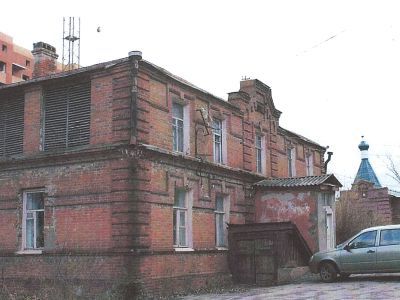 Хозяйственный дом