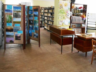 Свердловская сельская библиотека