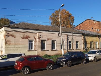 Комплекс застройки набережной