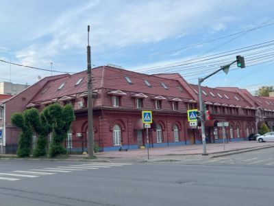 Здание спичечной фабрики Дунаевых