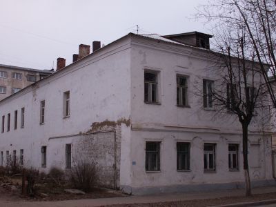 Дом жилой П.К.Шевякова