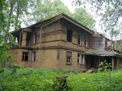 Дом сотрудников больницы