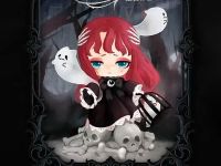 26CB407LLYM Коллекционная фигурка Lilith - Noctural Shroud