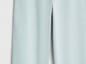 Джоггеры из мягкого трикотажа, Зеленый