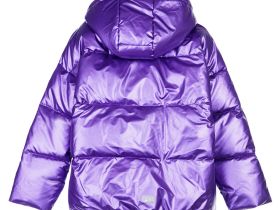 Куртка текстильная с полиуретановым покрытием для девочек