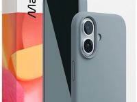 Клип-кейс VLP Aster для Apple iPhone 16 с MagSafe Серый