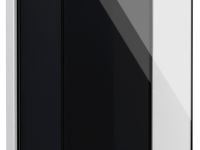 Защитное стекло VLP A-Glass для Samsung Galaxy S26 с чёрной рамкой