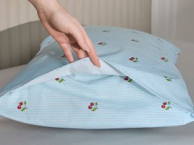 Комплект наволочек Cherry stripe