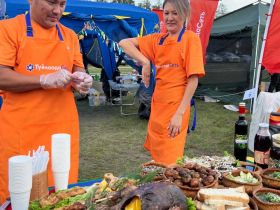 Фестиваль-конкурс «Полевая кухня» провели в Якутии