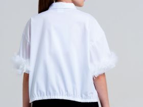 Блузка текстильная для девочек