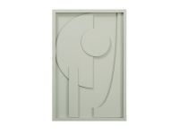 Картина Рельеф Оливковый 40x60