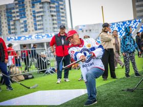 Фото. День физкультурника отмечают в Якутске