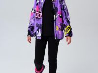 Куртка трикотажная для девочек