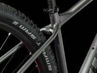 Горный велосипед Cube Aim EX 29, год 2024, цвет Серый-Красный, ростовка 22