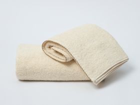 Полотенце махровое Нежное/Tenere, экрю