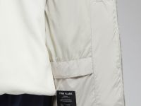 Утепленная куртка с воротником-стойкой