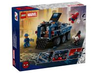 Super Heroes 76349 Конструктор Погоня Человека-Паука за Тюремным транспортом