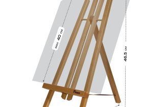 Мольберт настольный Лира Pinax TE-13-50, бук