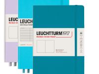 Записная книжка в линейку Leuchtturm A5 251 стр., твёрдая обложка, сиреневый