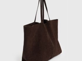 Сумка-шоппер, Коричневый