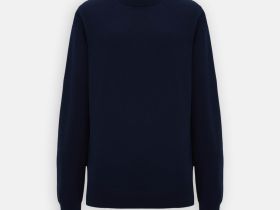 Базовый джемпер прямого кроя