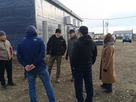 Председатель правительства Якутии работает в Аллаиховском районе