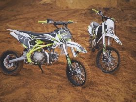 Мотоцикл BRZ X3 125cc PITBIKE Б/У