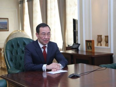 Айсен Николаев: наша задача обеспечить в Якутии социально-экономическую стабильность