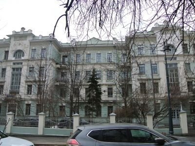 Доходный дом Г.В.Бройдо, 1904 г., архитектор Н.И.Жерихов