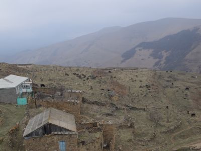 Мавзолей шейха и кладбище