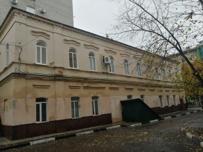 Дом жилой для смотрителя Александровского ремесленного училища, 1894 г.