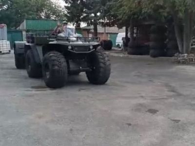 Опорные пункты Якутии в ДНР доставили в зону СВО более 50 квадроциклов «Сокол»