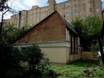 Дом-мастерская, в которой в 1934-1967 годах жил и работал художник П.Д.Корин