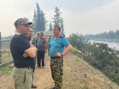 За сутки в Мирнинском районе ликвидировано два лесных пожара