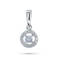 Подвеска из серебра э0612пд01161700