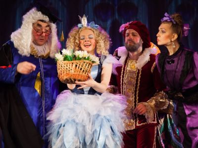 Билеты на Двенадцать месяцев (Киноконцертный зал «Эльдар») / Театр | Афиша | ИнфоТаймс