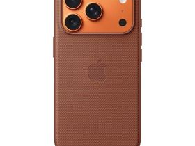 Чехол-накладка TechWoven Case with MagSafe/Camera Control для  iPhone 17 Pro Max (Sienna)