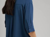 Легкая блузка свободного кроя