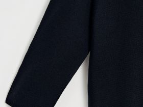 Джемпер с шерстью свободного силуэта